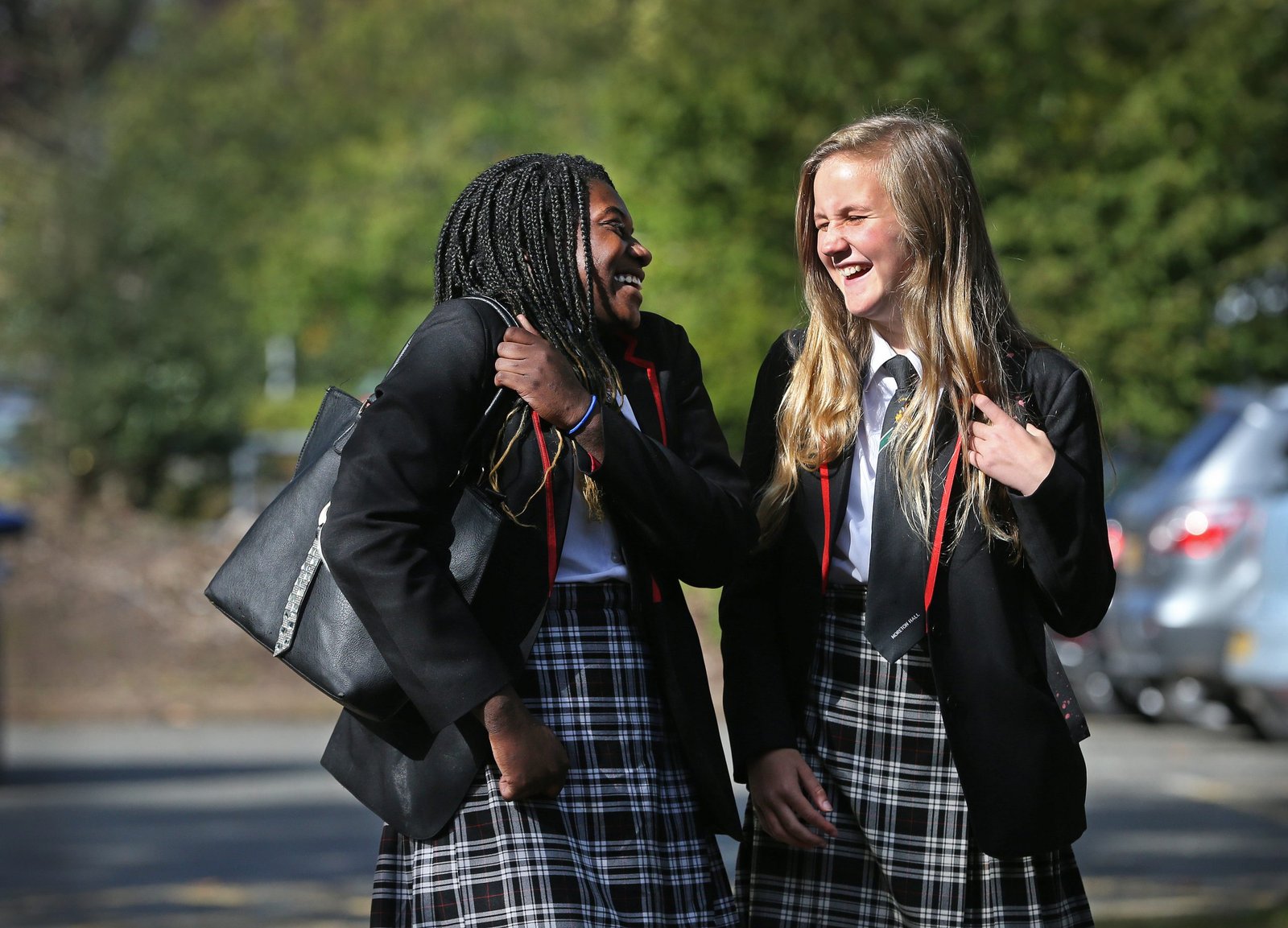 Lymm High School..Images by Gareth Jones