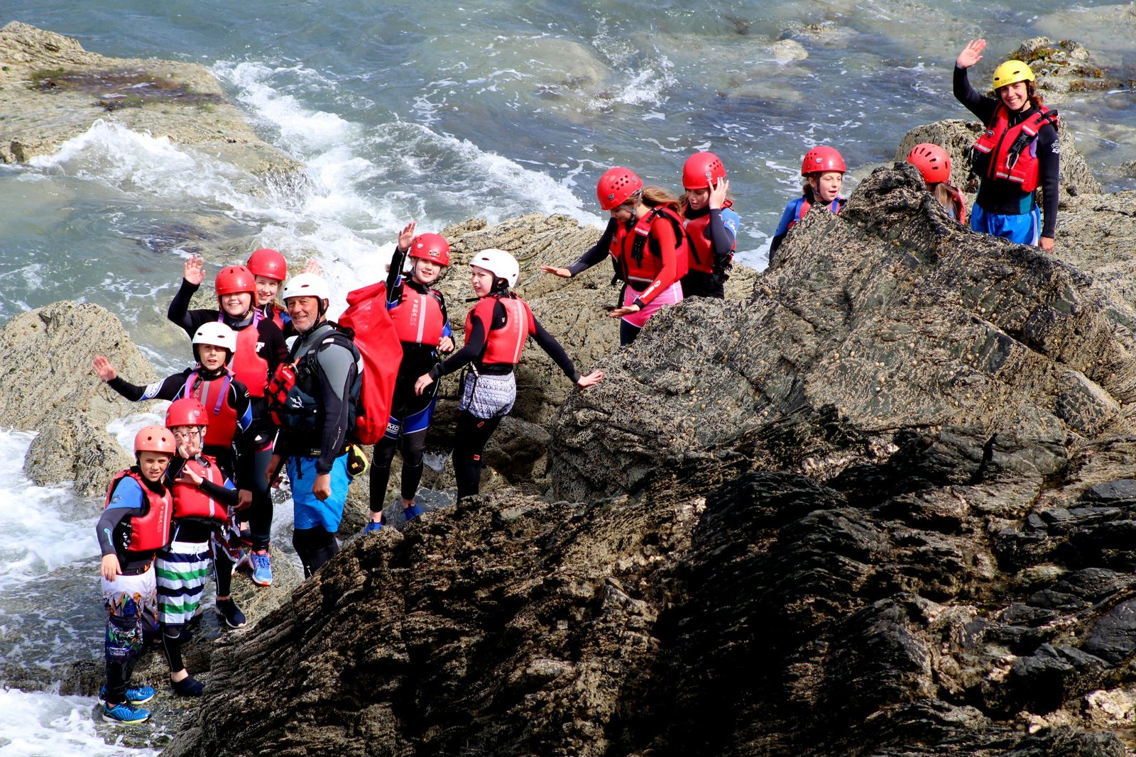 coasteering 2
